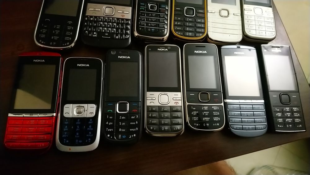 Nokia / Нокия Аша 300,С5,2630,Аша 203,Е5,3120,2700с,Х2,6233,6730,3720с