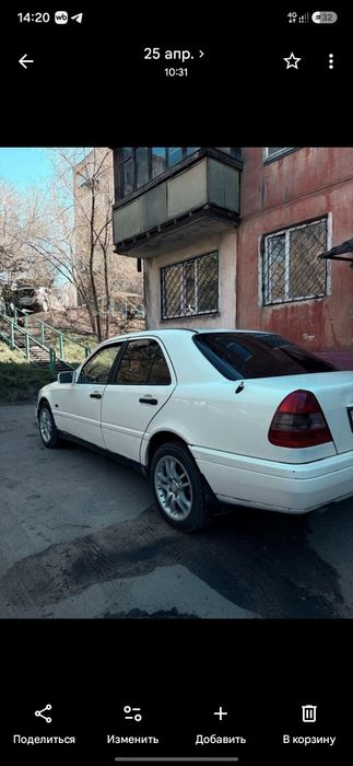 Мерседес цешка 202