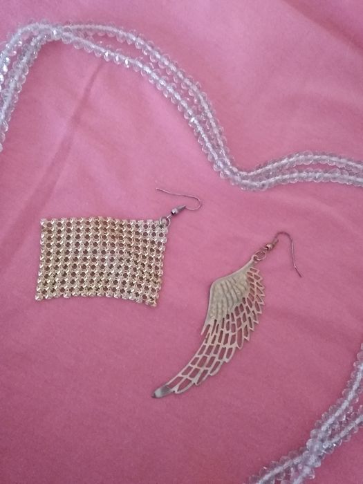 Серьги,для Ангела