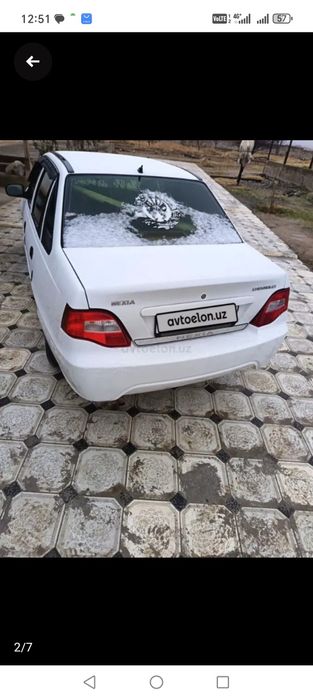 Nexia 2 2014yil toza mashina