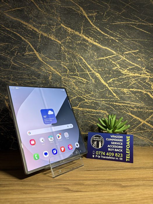 Samsung Galaxy Z Fold 6/512 GB/Garantie 2Ani Centrul de Telefoane/Rate