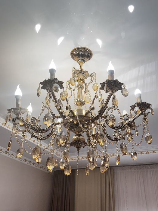 Люстра большая, 90 см