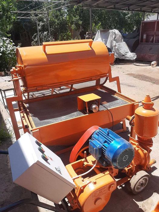 Штукатурная станция  со- 49                    для штукатурки стен