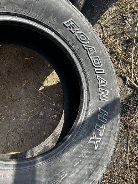 Продам резину летнюю для внедорожников