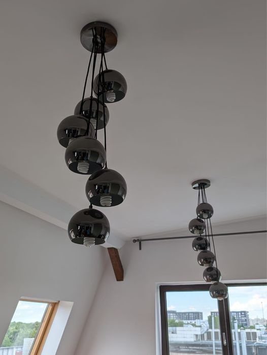 Set de lustre tavan cu LED