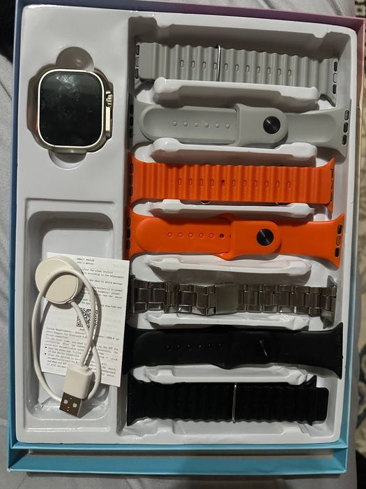 iWatch soat 4 ta remewokli zaryadkalari BN holati ideal