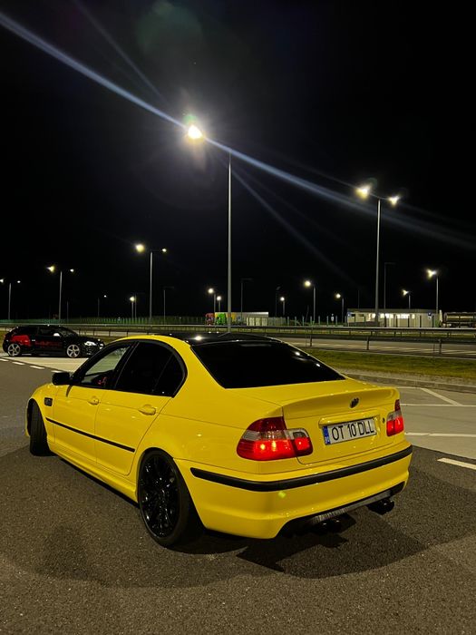 Vand bmw e46 320d swap la 3.0d