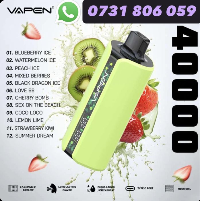 Vape VapeN 40.000 puffs