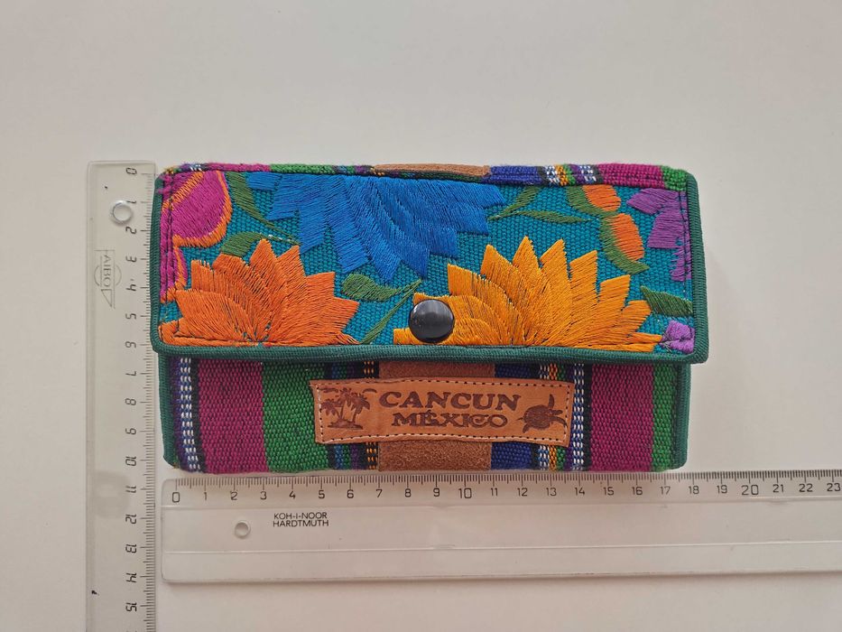 Платнено портмоне Cancun, Mexico