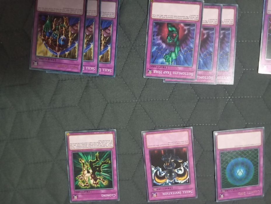 Yu-gi-oh! Old school карти част:3