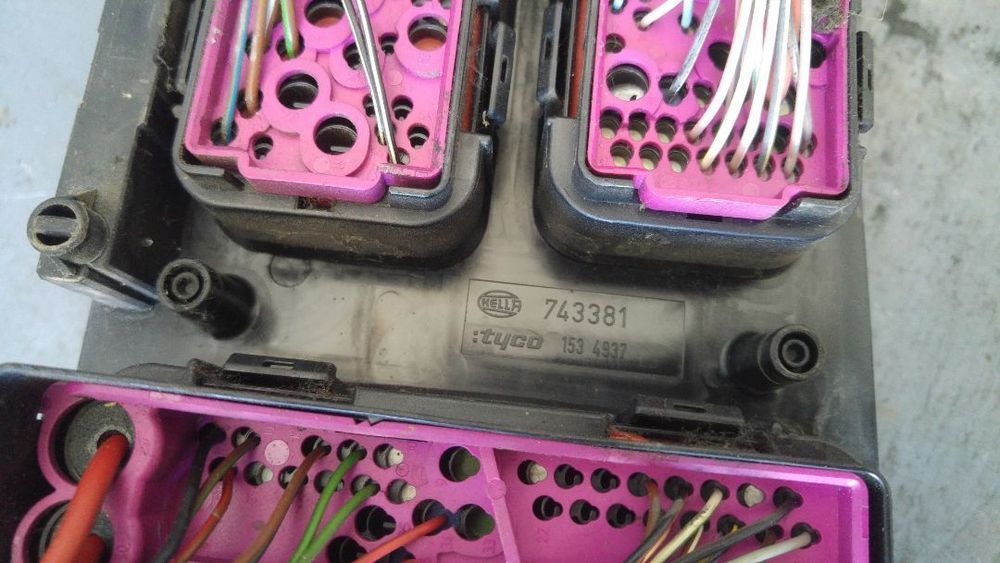 tablou panou sigurante 1.7 cdti z17dth opel astra h 743381 0-1534921-1