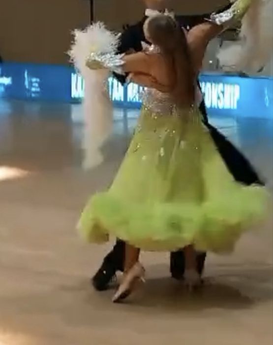 Бальное платье для танцев