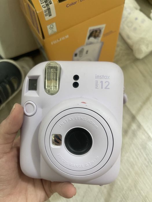 Instax mini 12 фотоаппарат