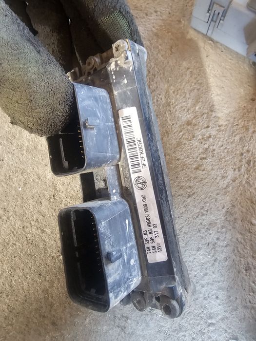 Kit de pornire Fiat Punto, 1.2i 16V, an fabr. 2002