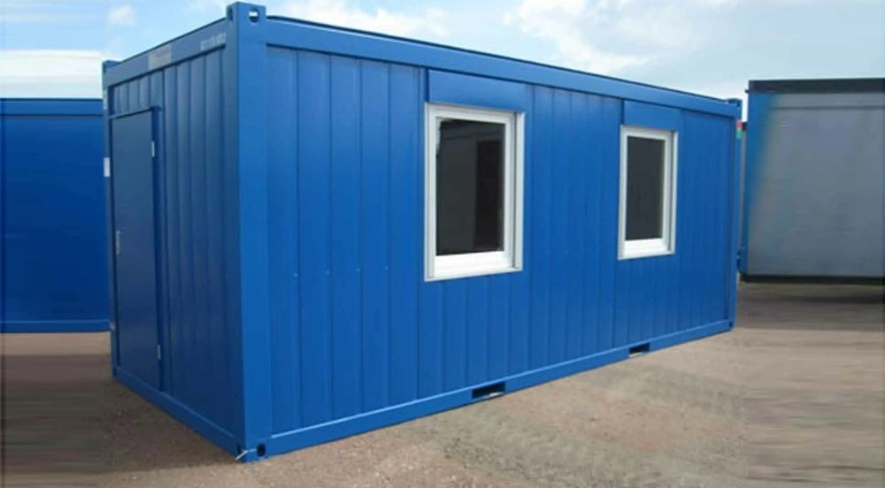 Бытовка , утепленный контейнер , жилой контейнер