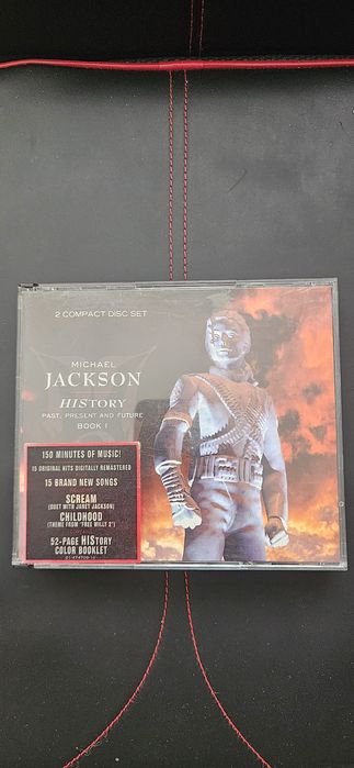 Двоен юбилеен компактдиск на Michael Jackson