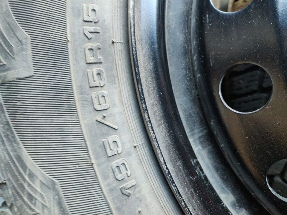 195/65/15 зимние шины с дисками