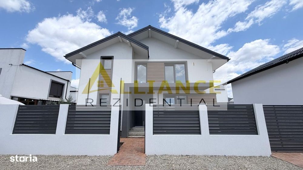 Casa Individuala - 5 camere - 2 bai - 259mp teren