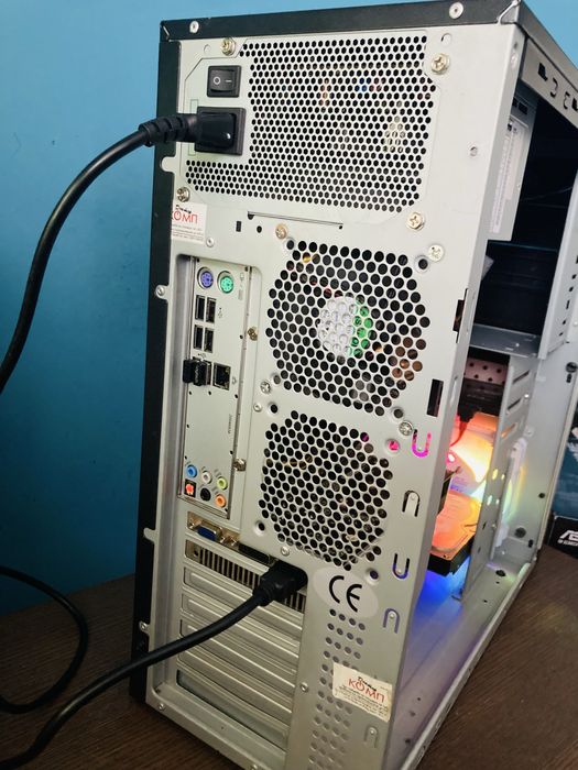 Геймърски Intel I7 860,GTX 750 Ti 2GB,16GB RAM,64 GB SSD+500GB HDD