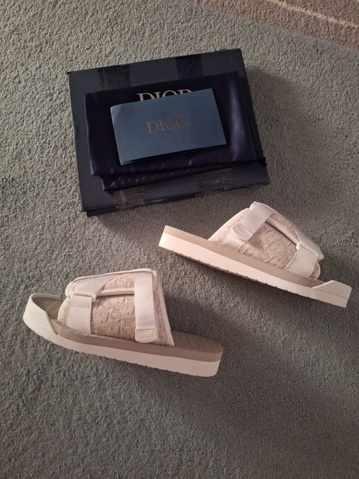 Dior Alpha Sandals White