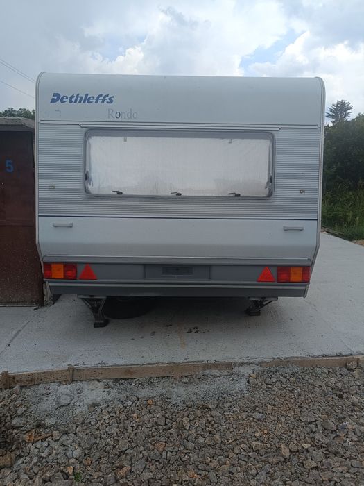 Каравана Dethleffs Rondo 6,50м.