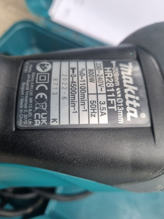 Ciocan Rotopercutor Makita HR2811FT