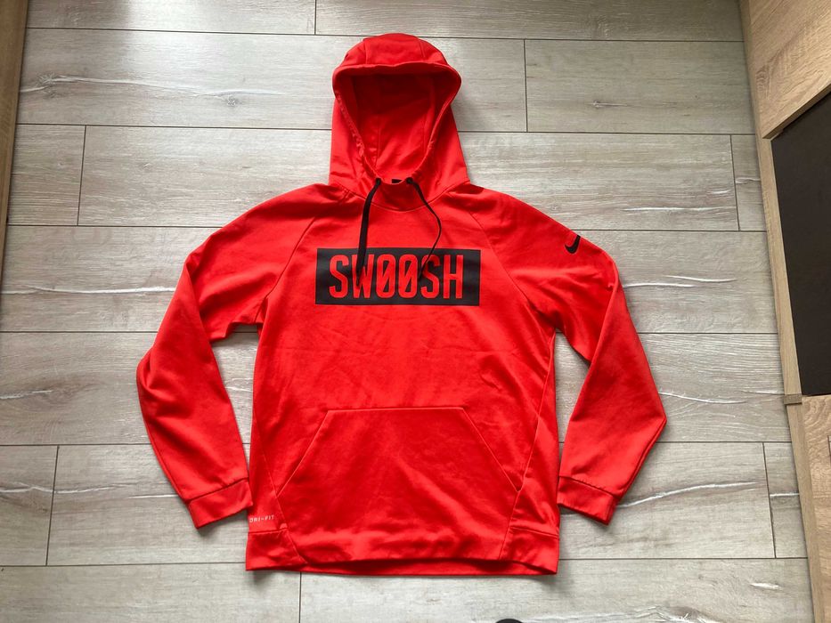 Найк Nike Swoosh Therma Fit мъжки дебел суитчър суичър размер М