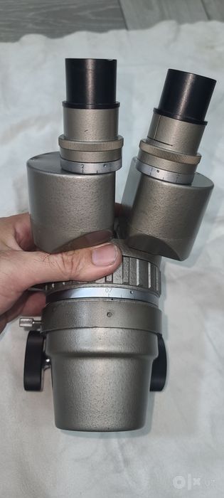 Olympus SZ-III —  винтажный стереоскопический зум-микроскоп