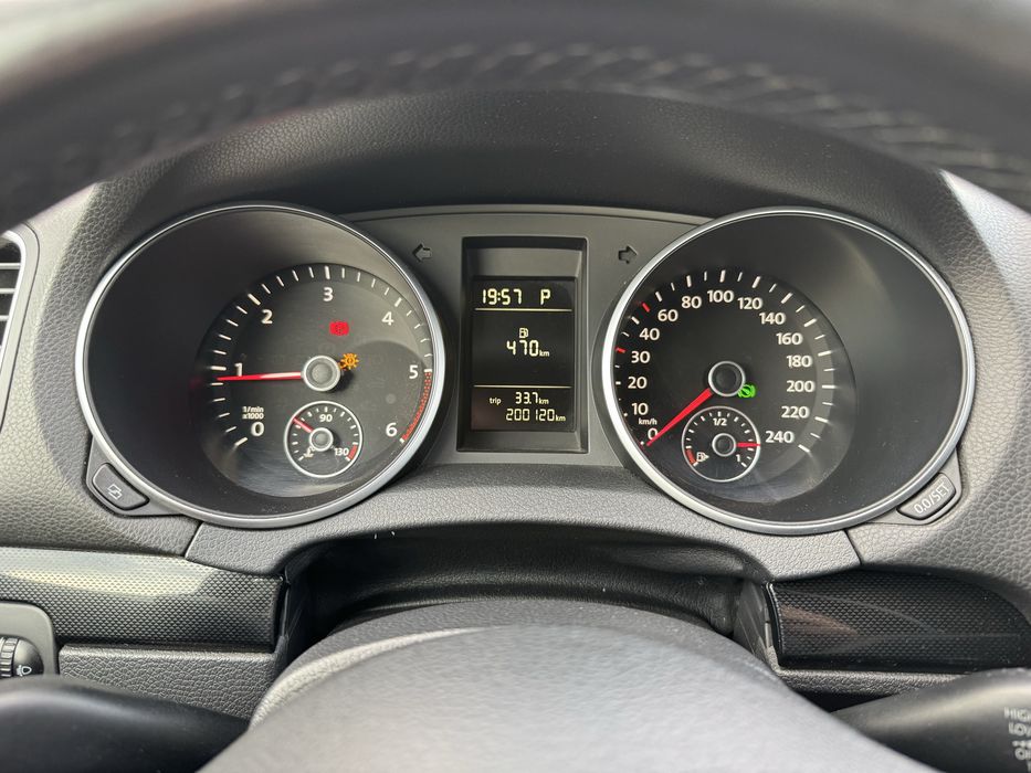 Vand Golf 6 1.6 tdi 2012