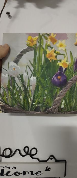 Салфетки для декупажа сервировочные