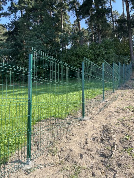 Executam garduri din plasa