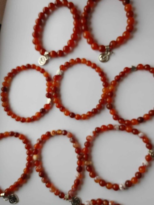 Bratara agate de foc