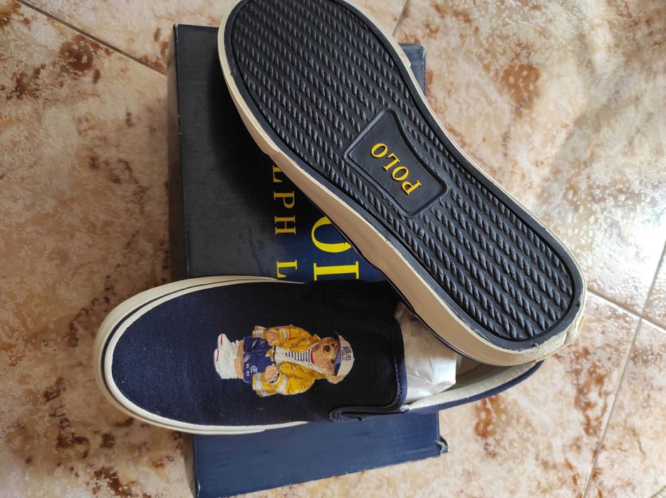 Обувки Polo Ralph
