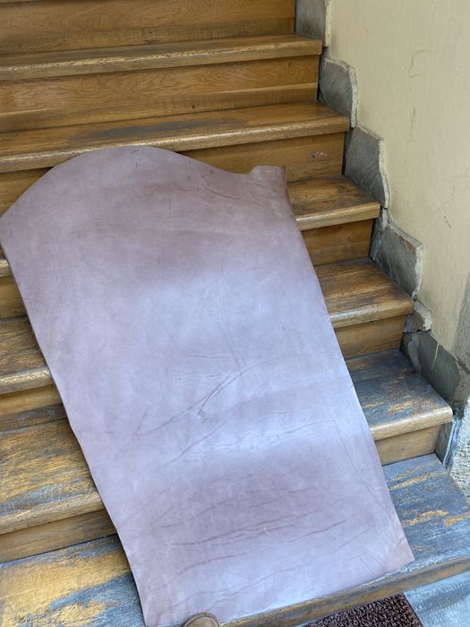 Talpa piele tabacita/ talpa pantofi / marochinarie