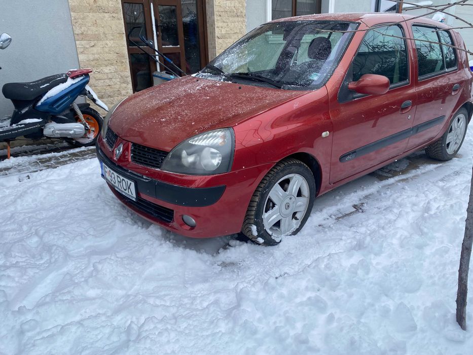 Vand Renault Clio 1.5 DCI consum 5% motorina