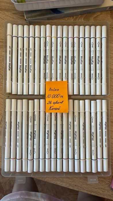 Фломастеры Twin Brush