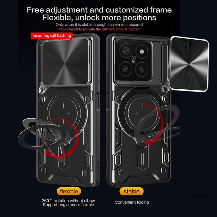 Xiaomi 15T Pro 15T / 15 / 14T Pro 14T / GIANT RING Удароустойчив кейс