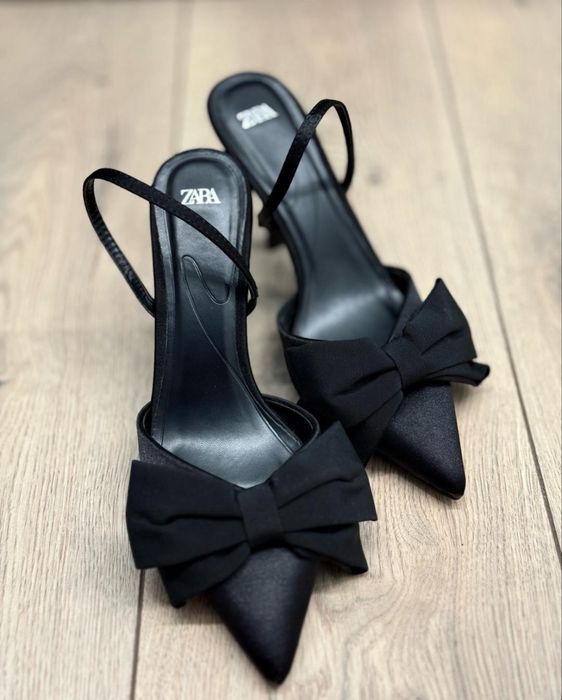 черные туфли 40 размера