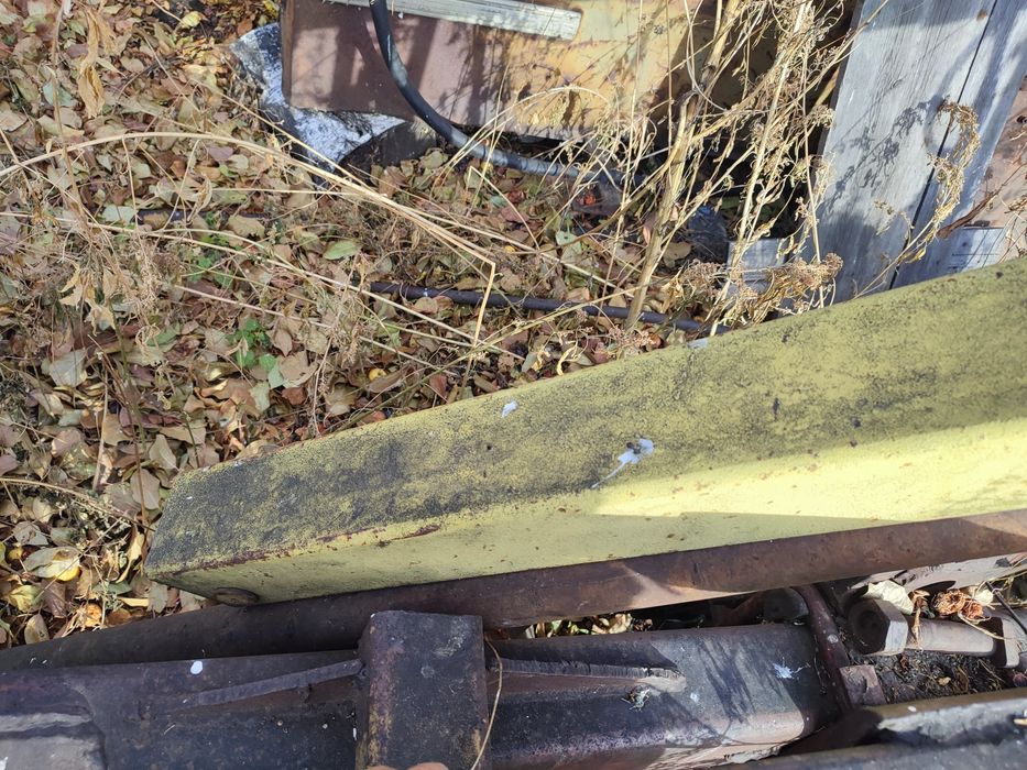 Кран навесной на МТЗ