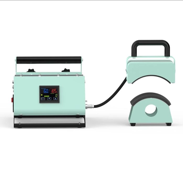 Термопресс  2 таси 1 да  Mug Press + Cap Press