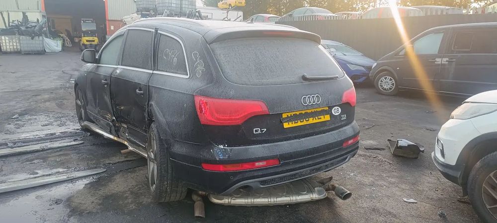 Dezmembrari / Dezmembrez AUDI Q7 (4LB) FACELIFT 3.0 TDI CJGA cutie viteze automata cod culoare L041