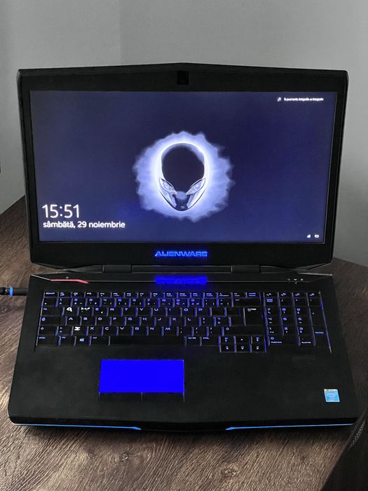 Laptop gaming Alienware 17 R1