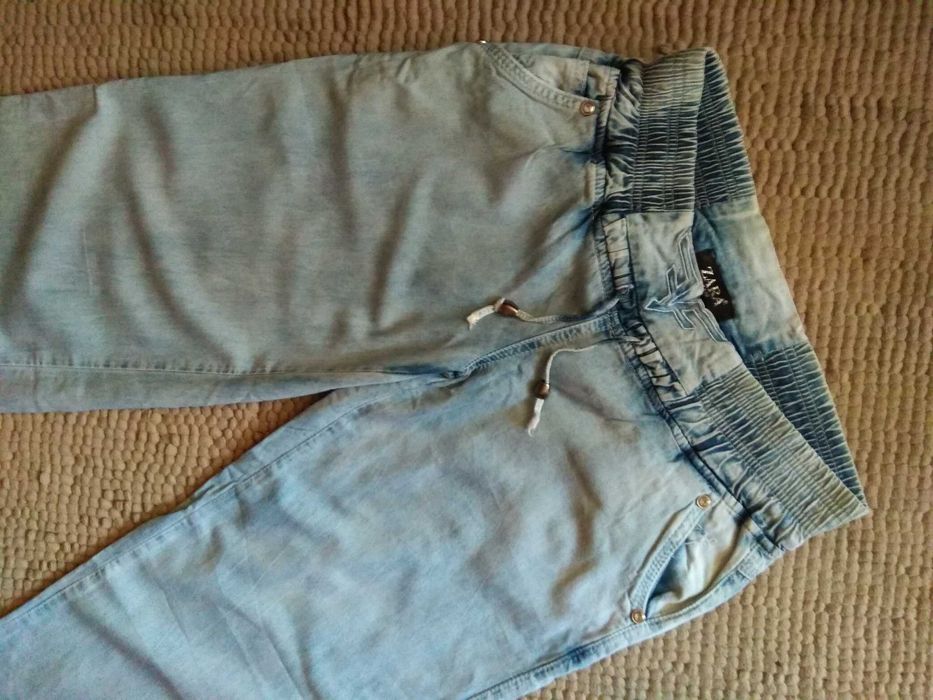 Летние брючки, капри 42-44