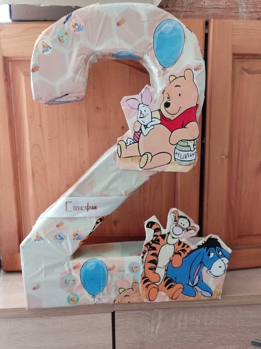 Обемни и кухи букви/цифри за рождени дни, всякаква декорация