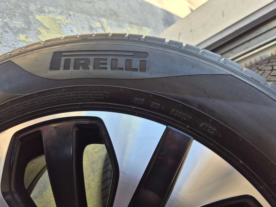 Roti Jante Anvelope VARA - 235/60/18 5x112 - OEM Mercedes GLC GLK W253 - Anvelope Pirelli Originale Senzori Presiune !