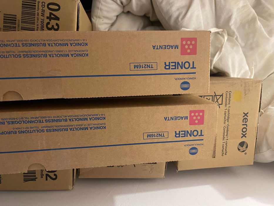 cartuse Konica Minolta Xerox unitate optica, color negru originale