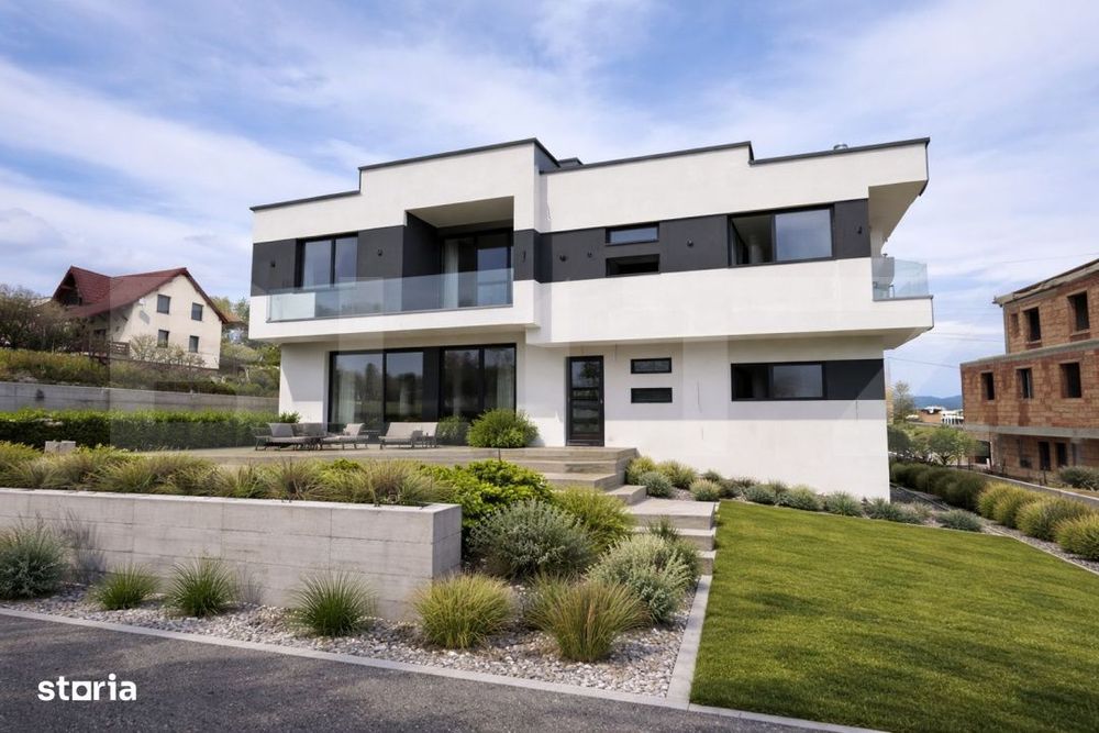 Case Premium Tip Duplex–Parter + Etaj, 110 mp utili, terasa 60 mp, z