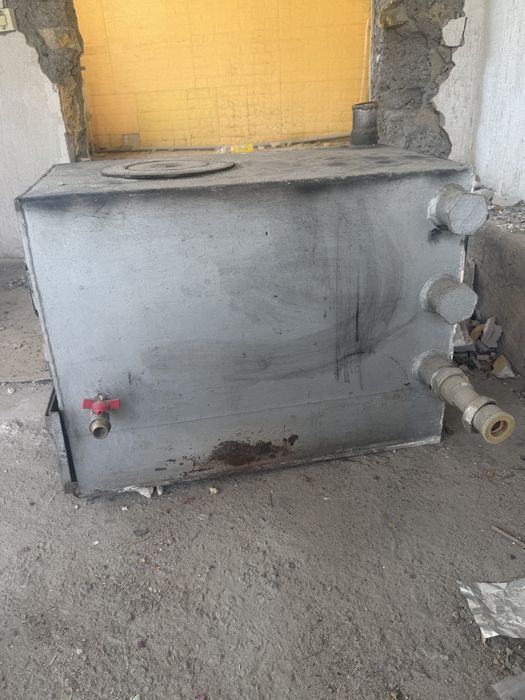 Продам печку б/у