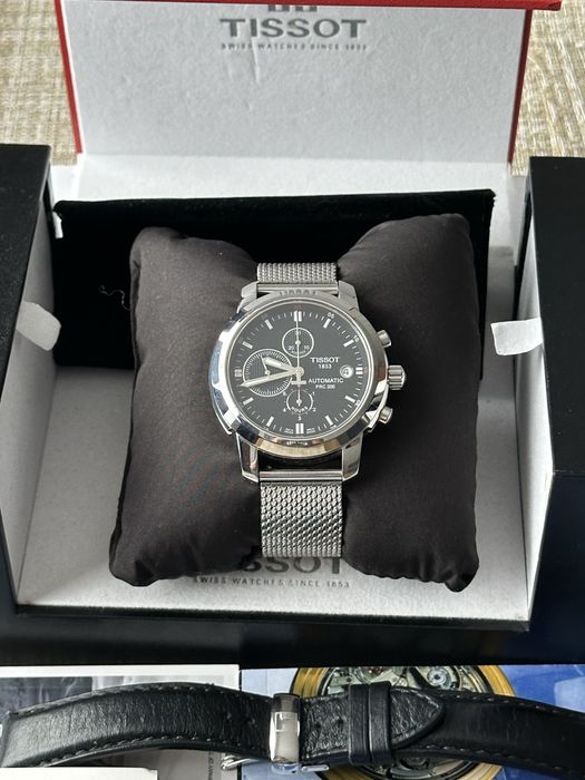 Vand ceas Tissot Prc 200 automatic, 44mm, diver 200M