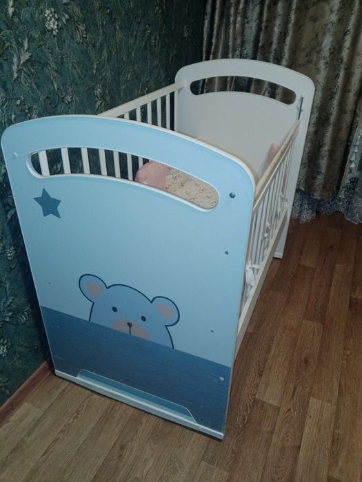 Продам детскую кровать